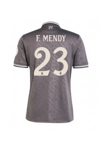 Real Madrid Ferland Mendy #23 Fotballdrakt Tredje Klær 2024-25 Korte ermer